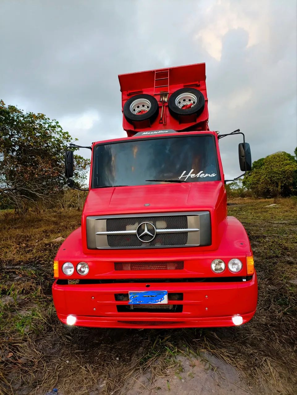 Vendo caminhão caçamba Mercedes-Benz 1620, ano 2005. - Foto 4