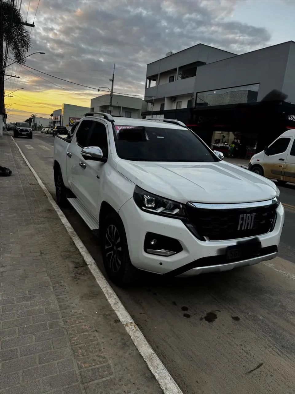 Fiat Titano Titano Ranch 2.2 16V 4x4 TB Diesel Aut. 2025