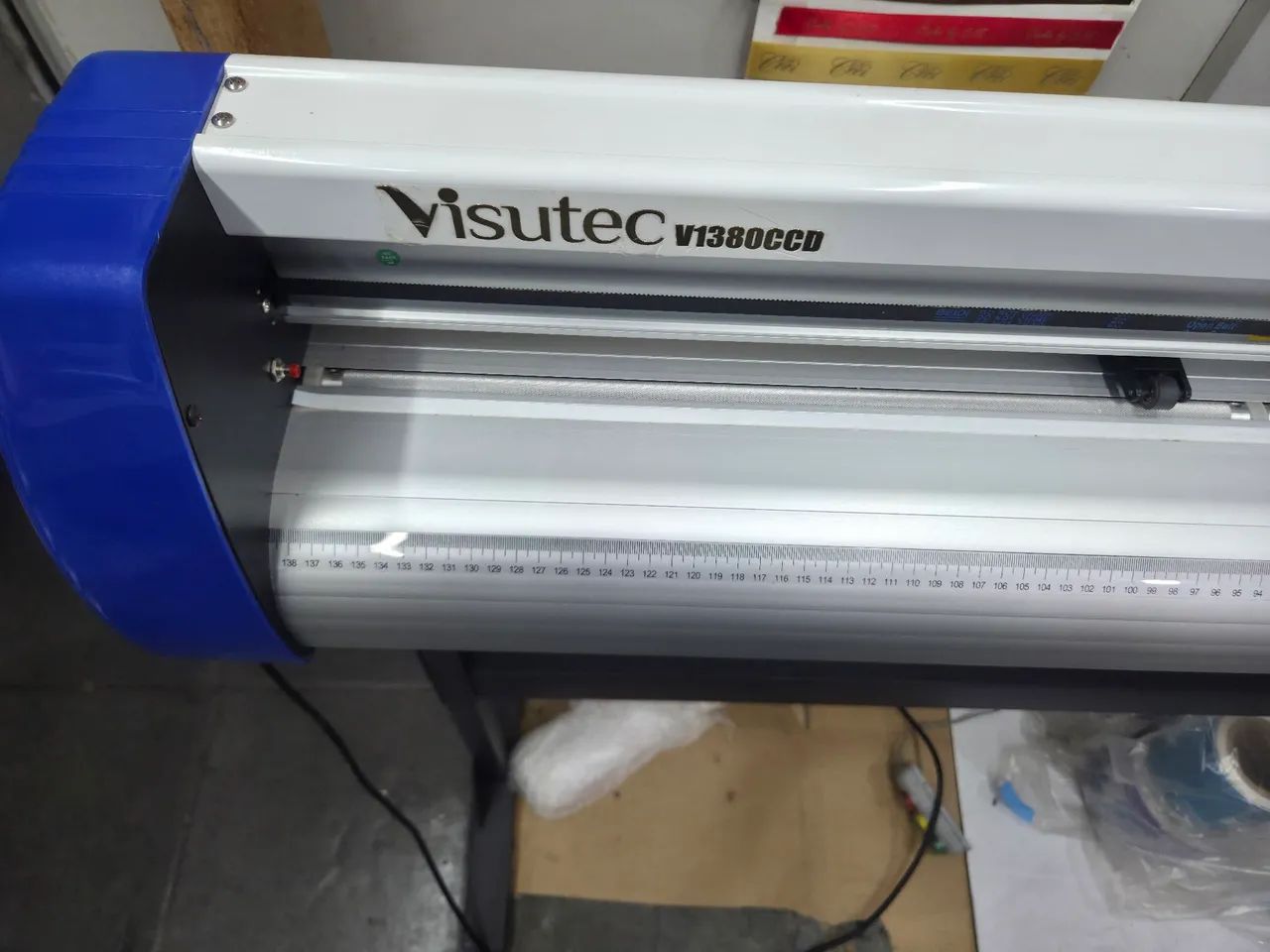 Plotter de Corte Visutec V1380CCD - Foto 2