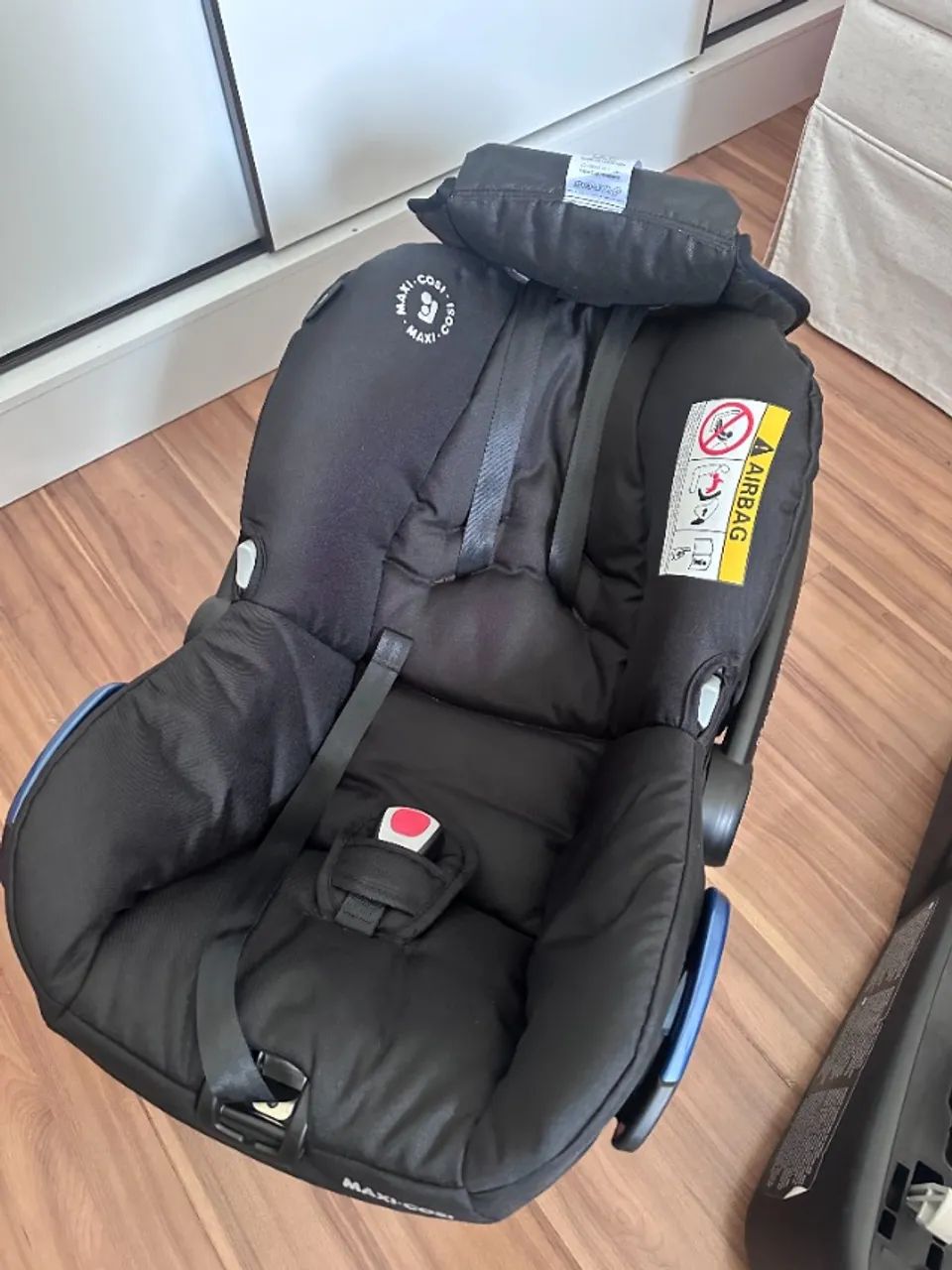 Bebê Conforto Maxi Cosi com Base e Conector para Carrinho - Foto 5