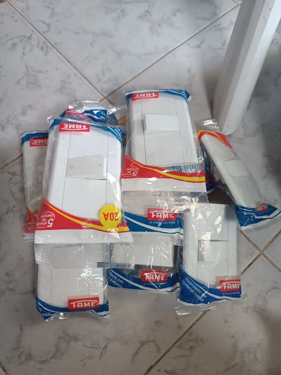 MATERIAL DE CONSTRUÇÃO LACRADO SOBRA DE REFORMA  - Foto 2