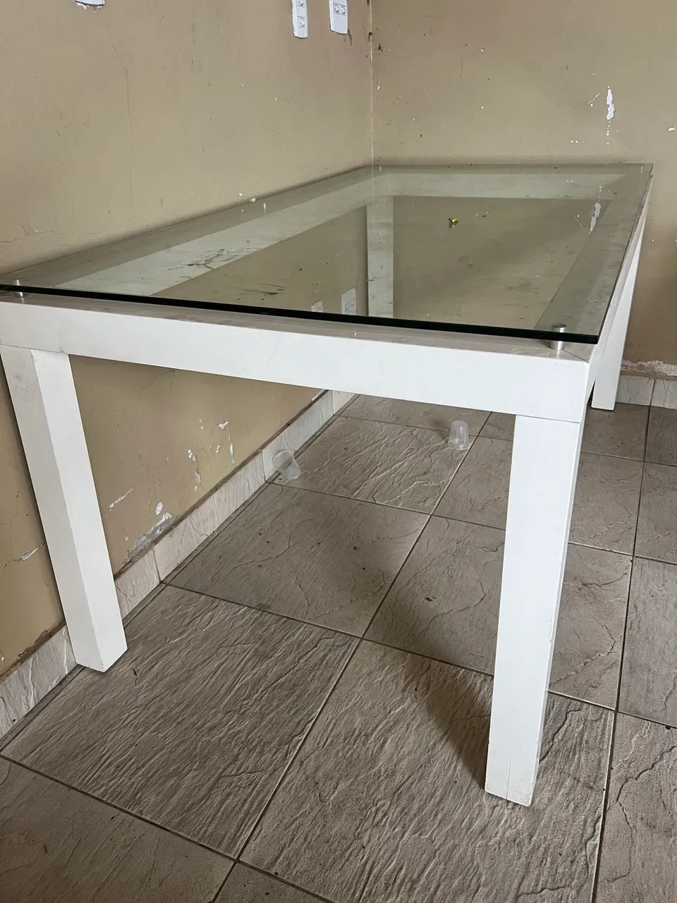 Mesa de vidro