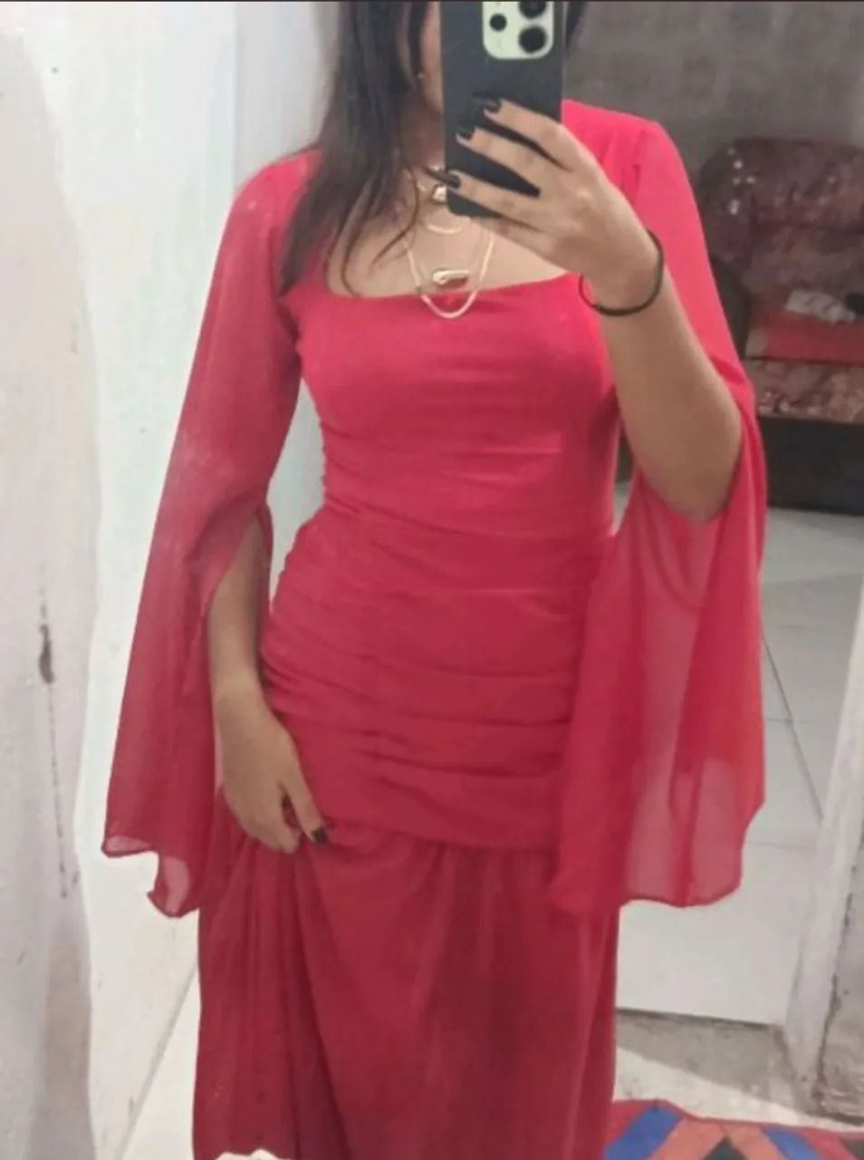 Vestido de festa vermelho  - Foto 3