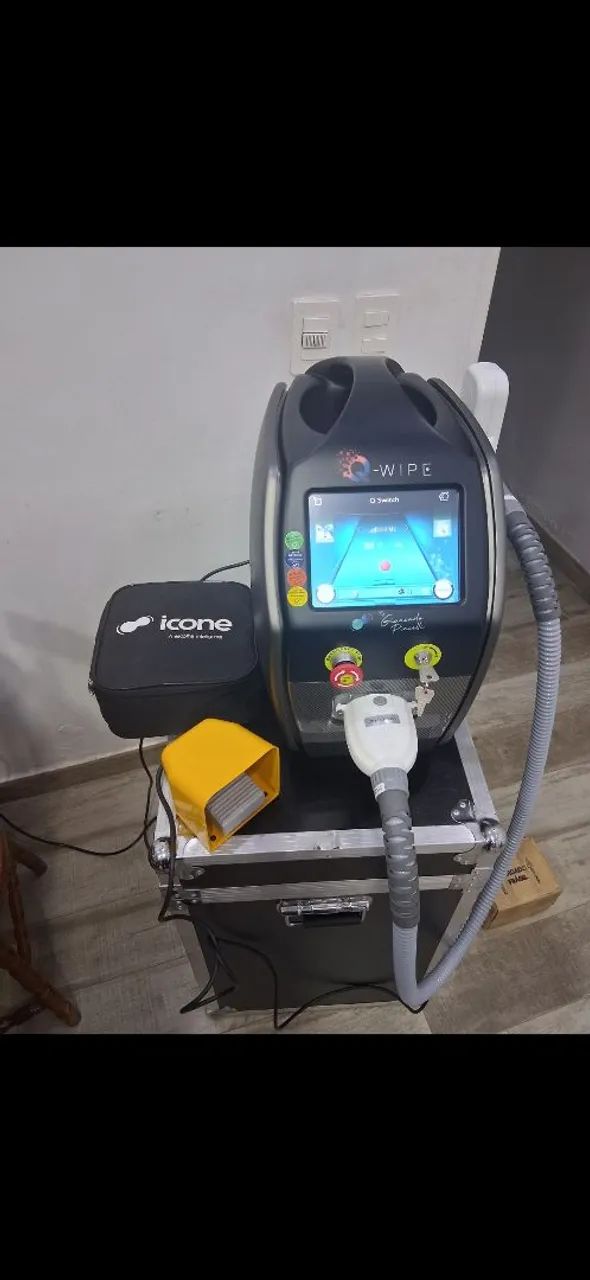 Q WIPE,  nd yag remoção de tatuagem 
