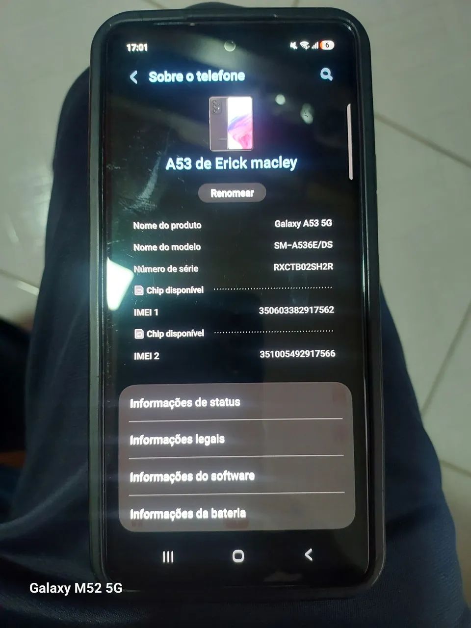 GALAXY A53 5G 