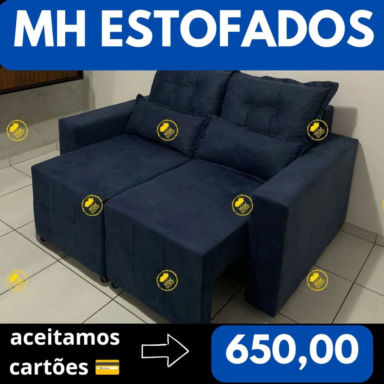 SOFÁS DIRETAMENTE DA FÁBRICA APARTI DE 300,00 - Foto 2
