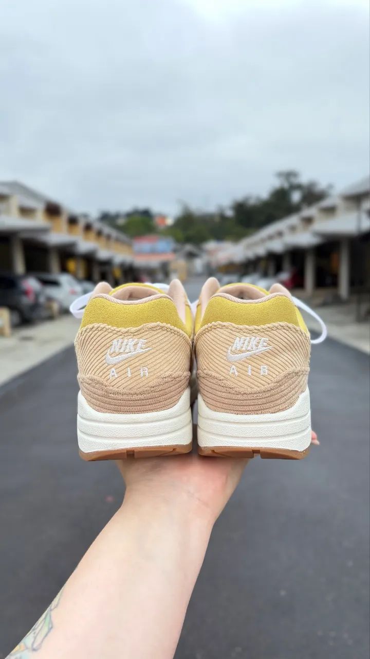 Nike Air Max 1 '87 Buff Gold - Foto 2