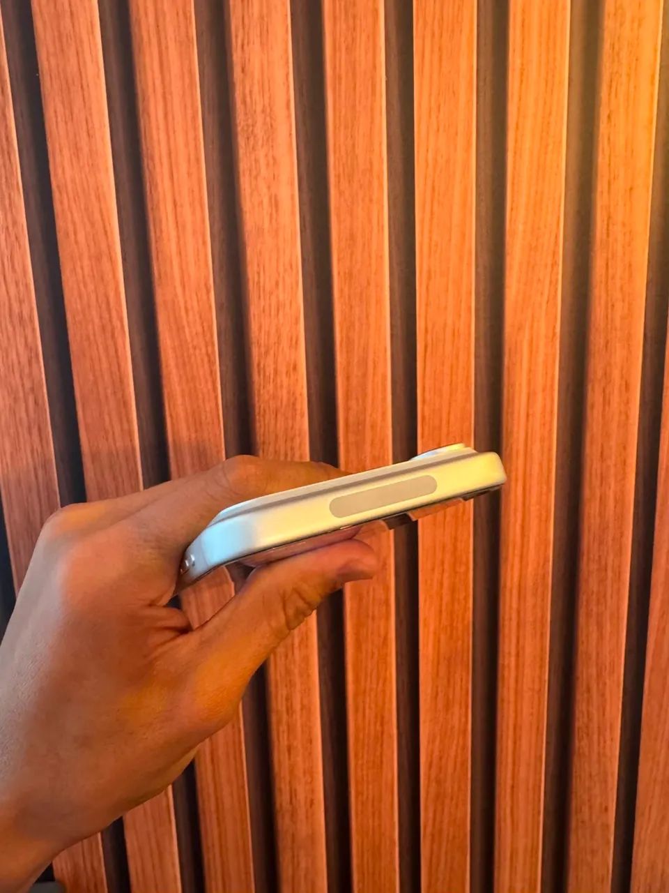 iPhone 17 Pro Max 256GB Silver (Garantia até 08/27) - Foto 5