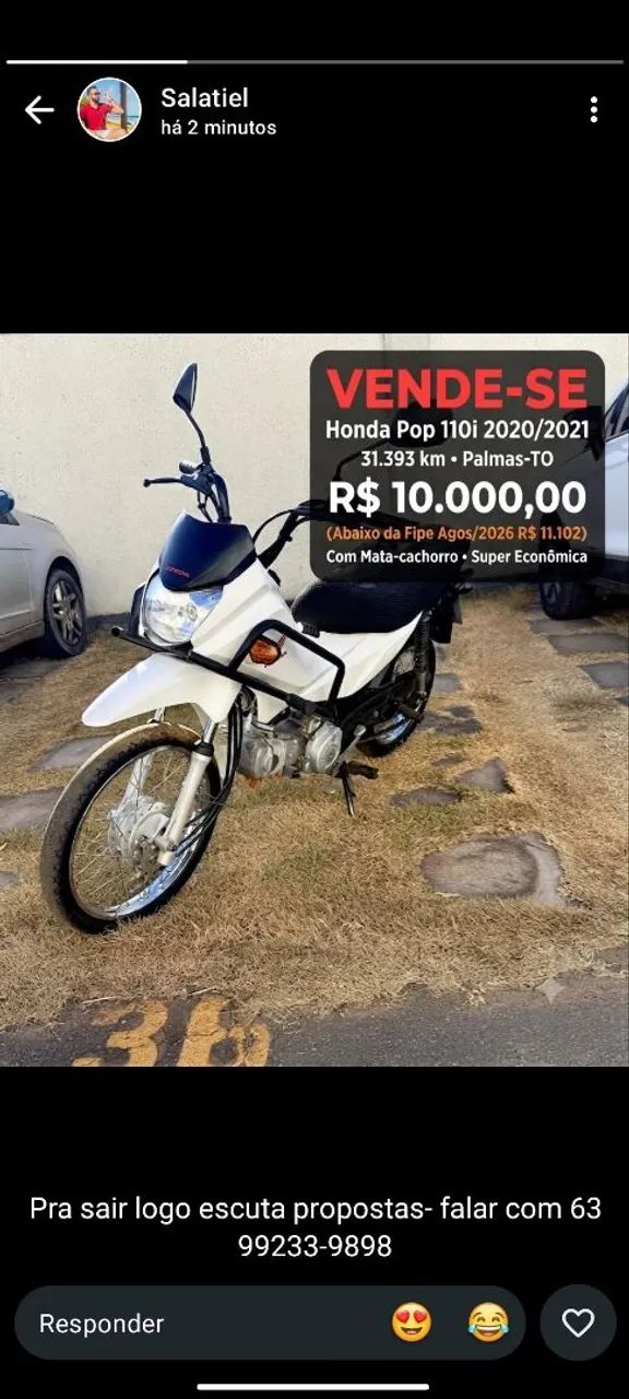 Vende-se moto pop110 . - Foto 2