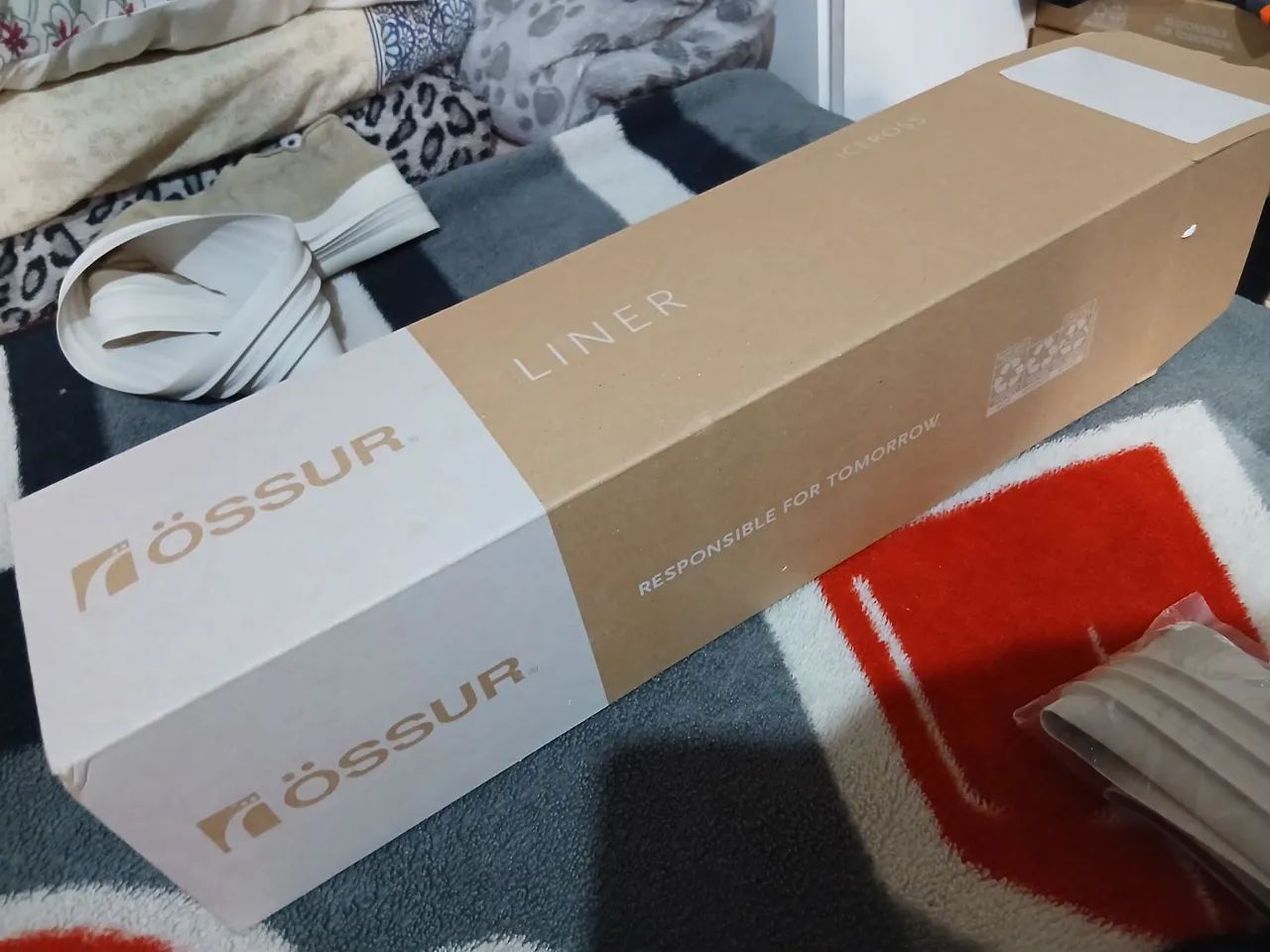 Vendo Liner Transfemoral da marca Ossur  - Foto 3
