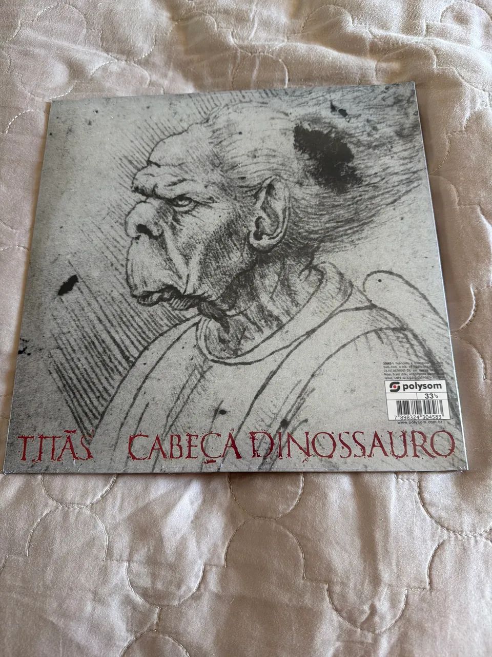 LP lacrado ( simply red - titãs - Queen)? - Foto 4