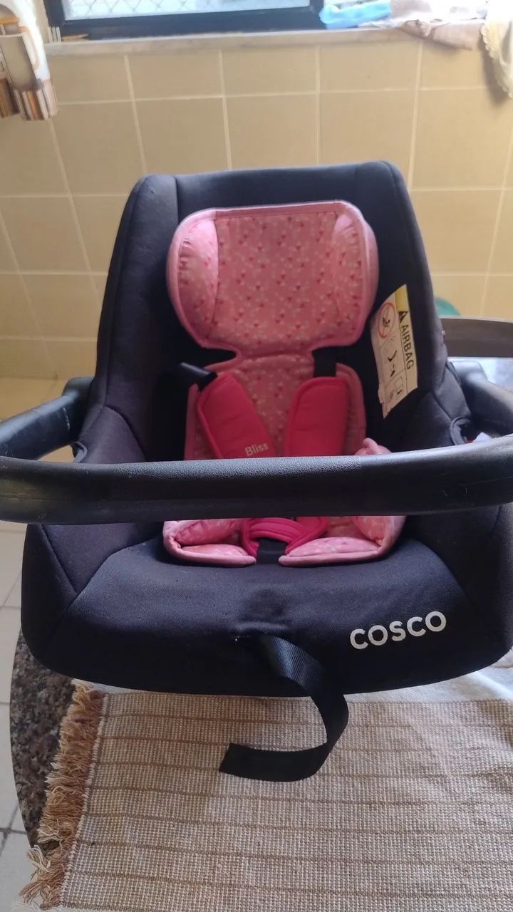 Bebê conforto Cosco  - Foto 4