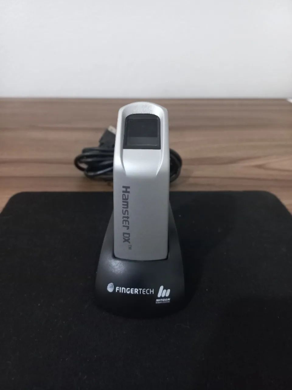 Leitor Biométrico USB Hamster DX Fingertech Impressão Digital 500 DPI