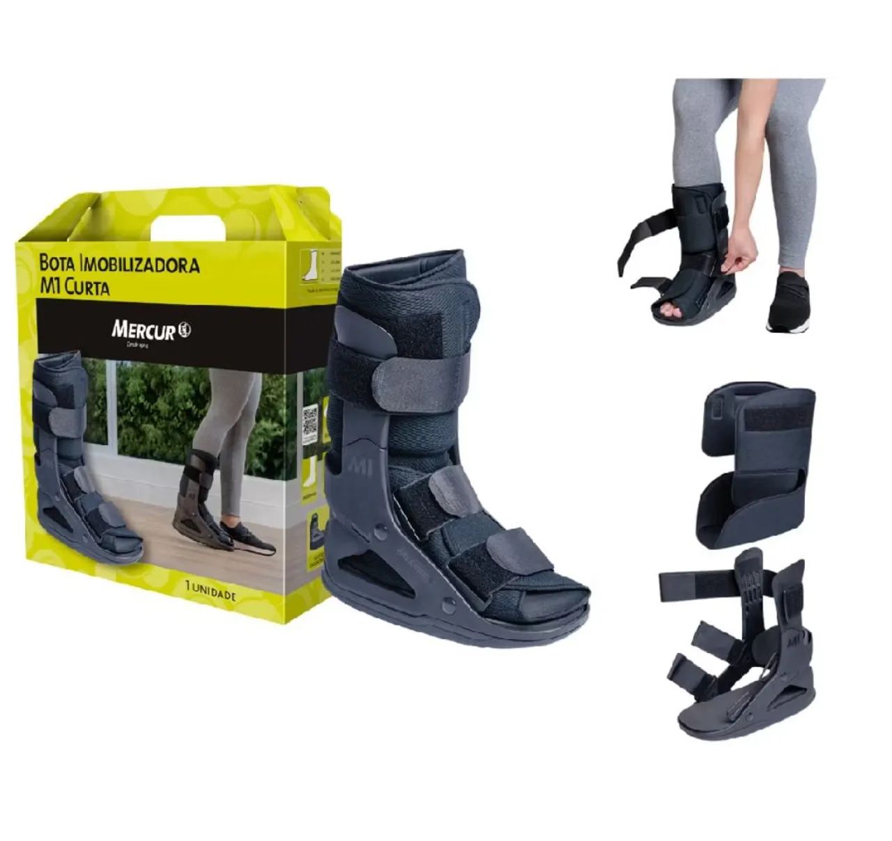 bota ortopédica semi nova