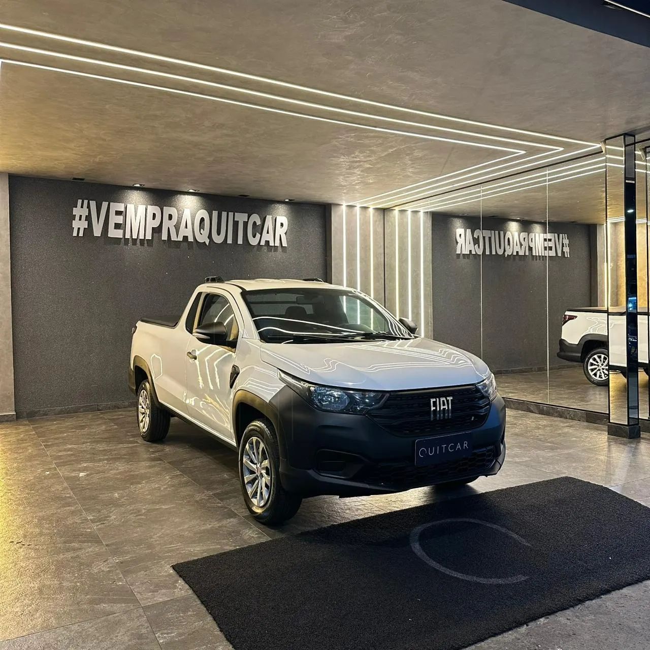 Fiat Strada Endurance 1.3 Flex 8V CS 2024 - Foto 2