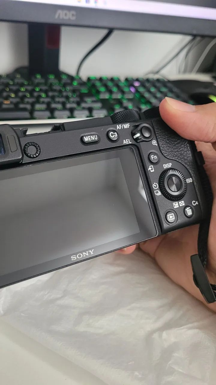 Câmera Sony A6600