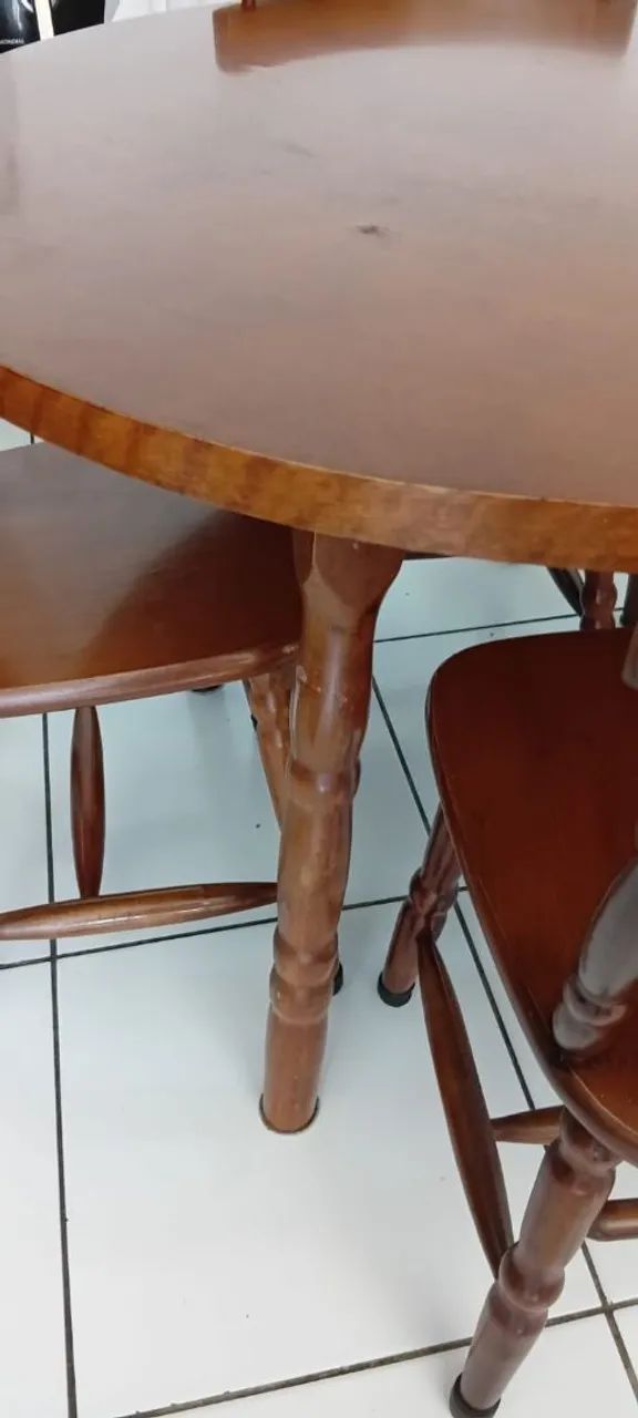 Mesa Mogno Maçiço  - Foto 3