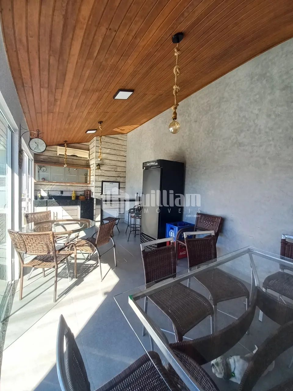 CASA MOBILIADA COM PISCINA, ÁREA DE FESTAS E GALPÃO - Foto 5