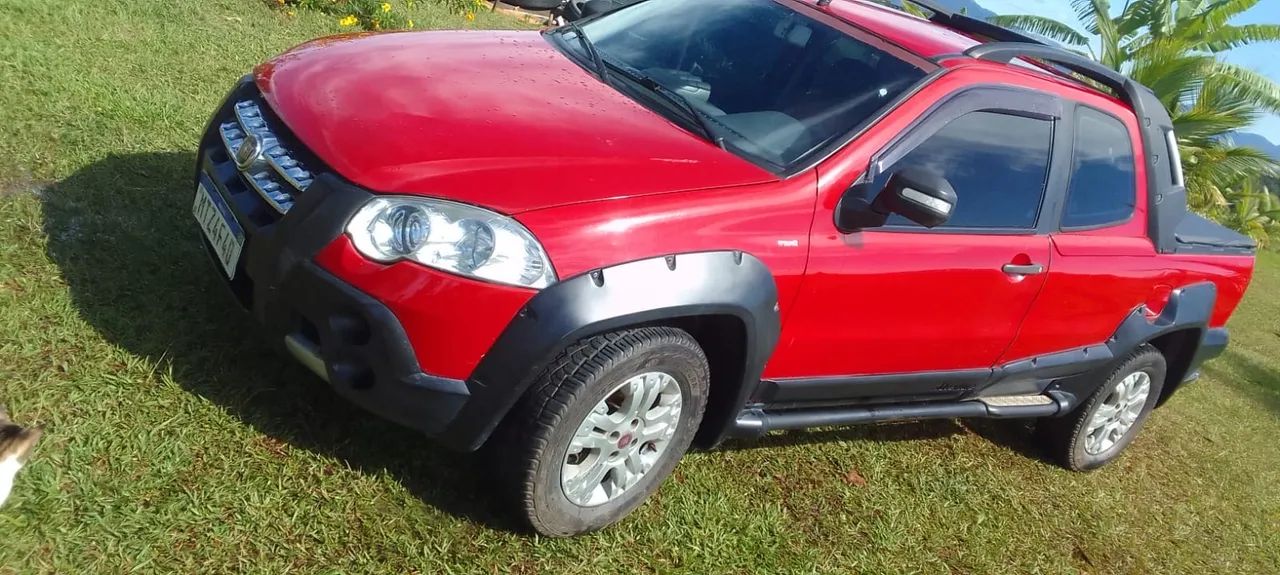 Fiat Strada Adventure1.8/ 1.8 Locker Flex CD 2011 - Foto 4