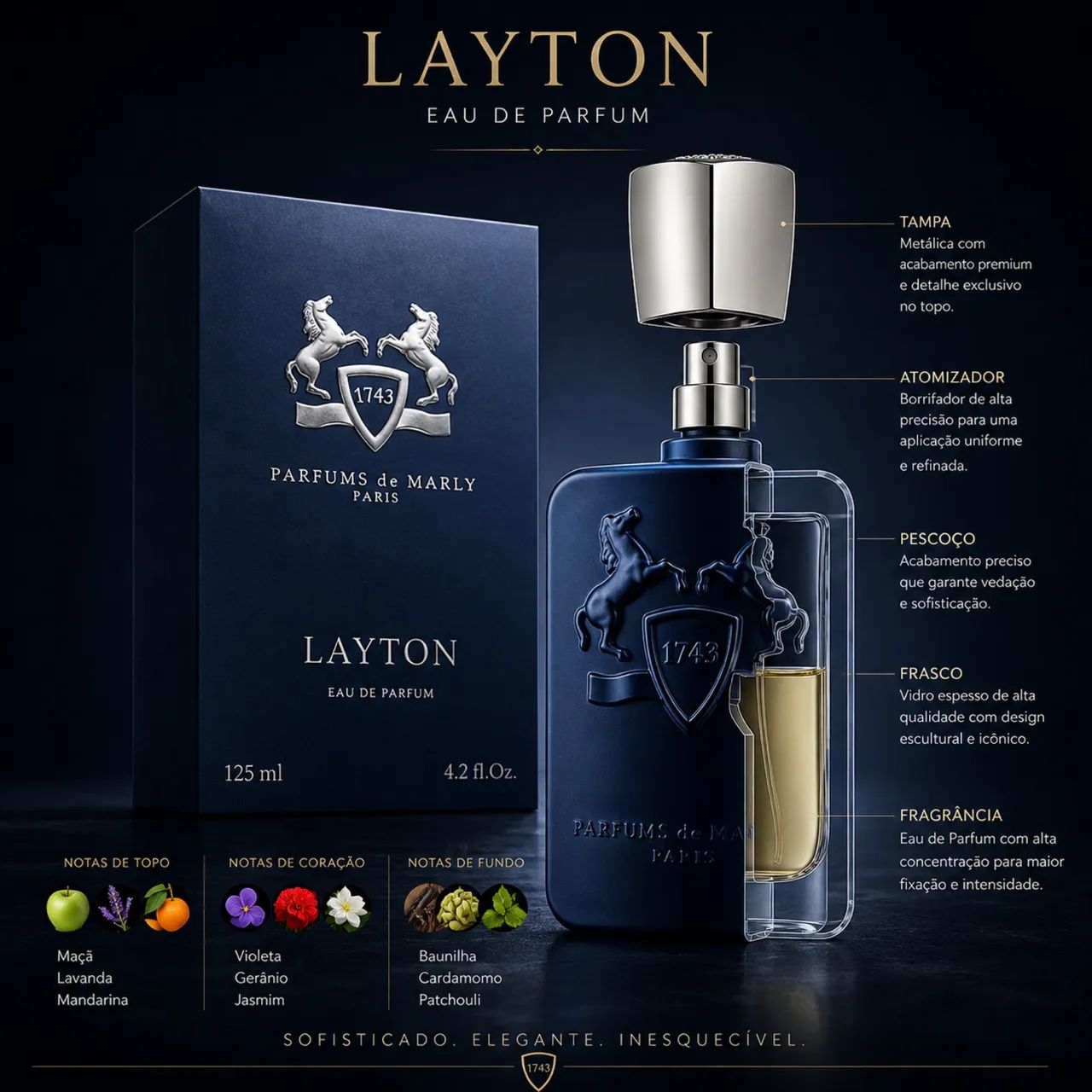 Parfums de Marly Layton 125ml - Foto 3