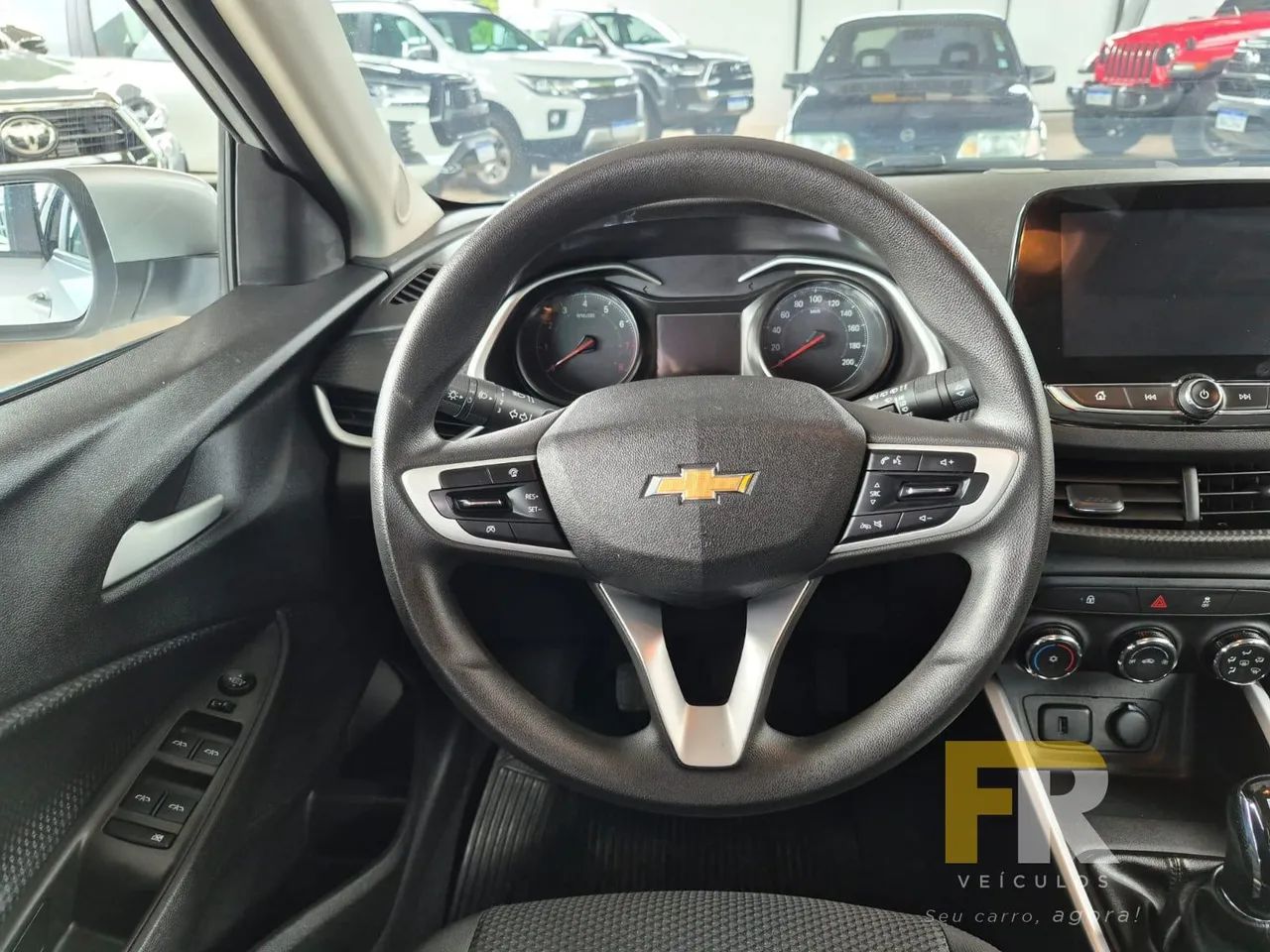 Chevrolet Onix Hatch LT 1.0 8V Flex Mec. 4P 2021 - Foto 5