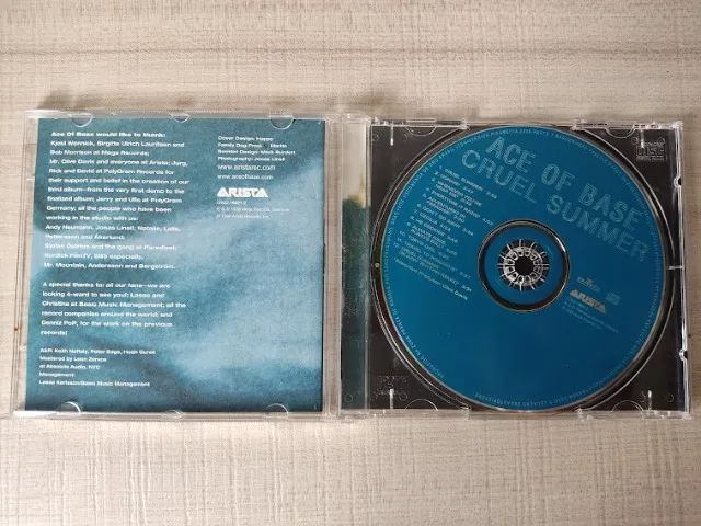 Cd Ace Of Base - Cruel Summer - Importado  - Foto 3