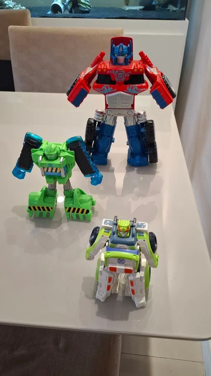 Coleção de Transformers - Foto 5
