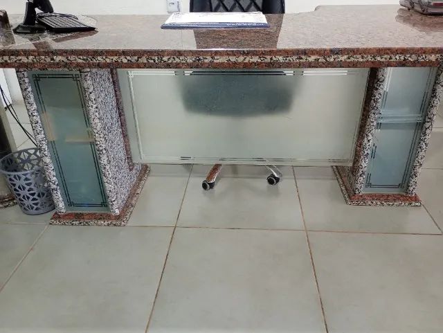 mesa de marmore retangular - Foto 2