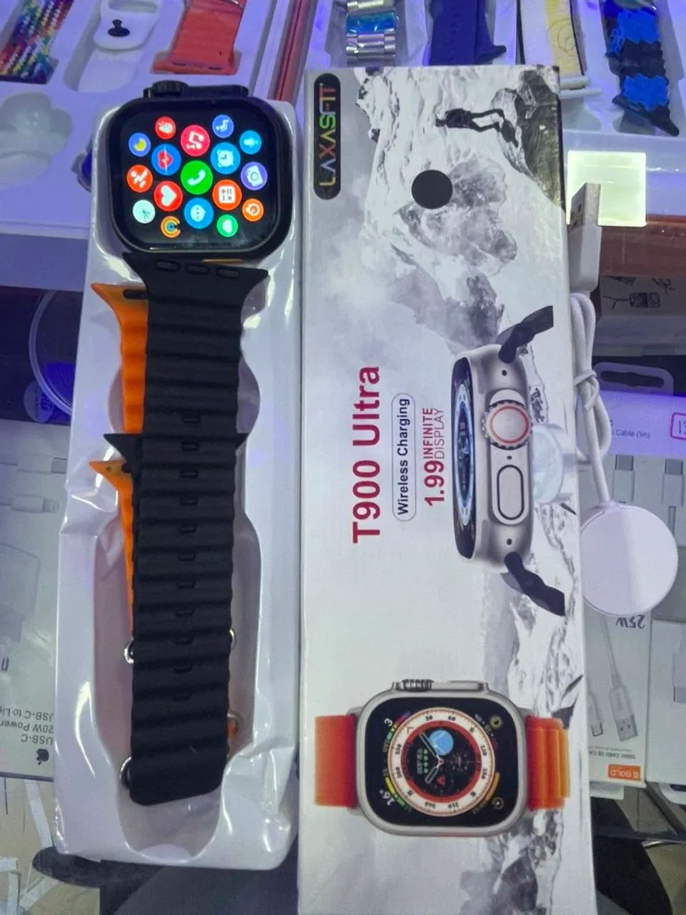 Smart watch T900 ultra