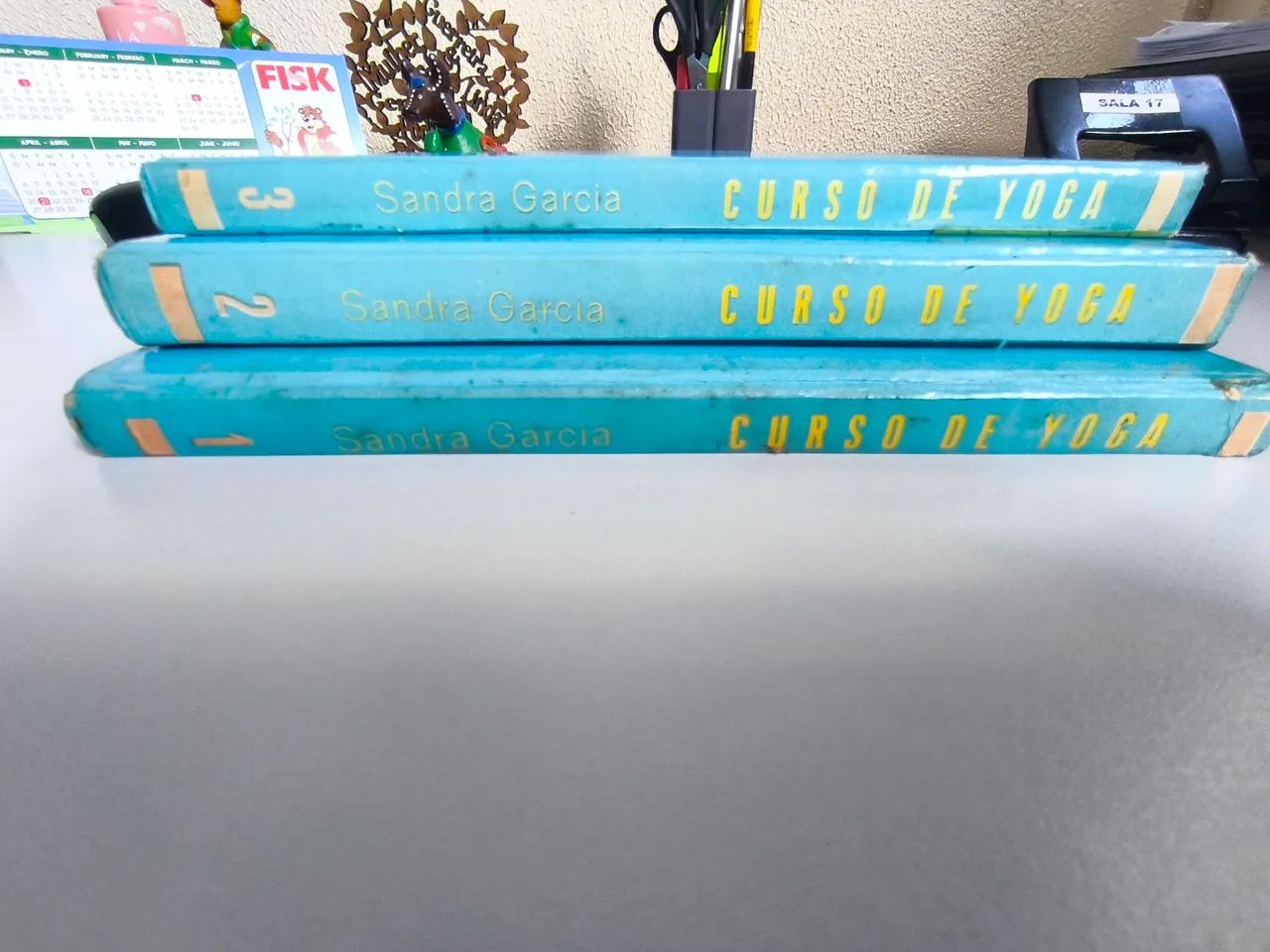 Coleção 3 Livros Yoga - Sandra Garcia (Hatha, Karma e Básico) - Foto 5