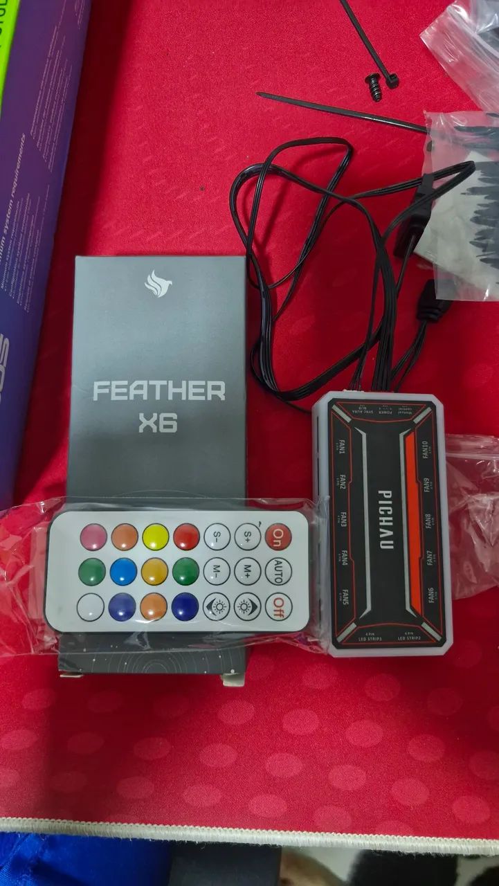 Controladora Pichau Feather X6 - Foto 2