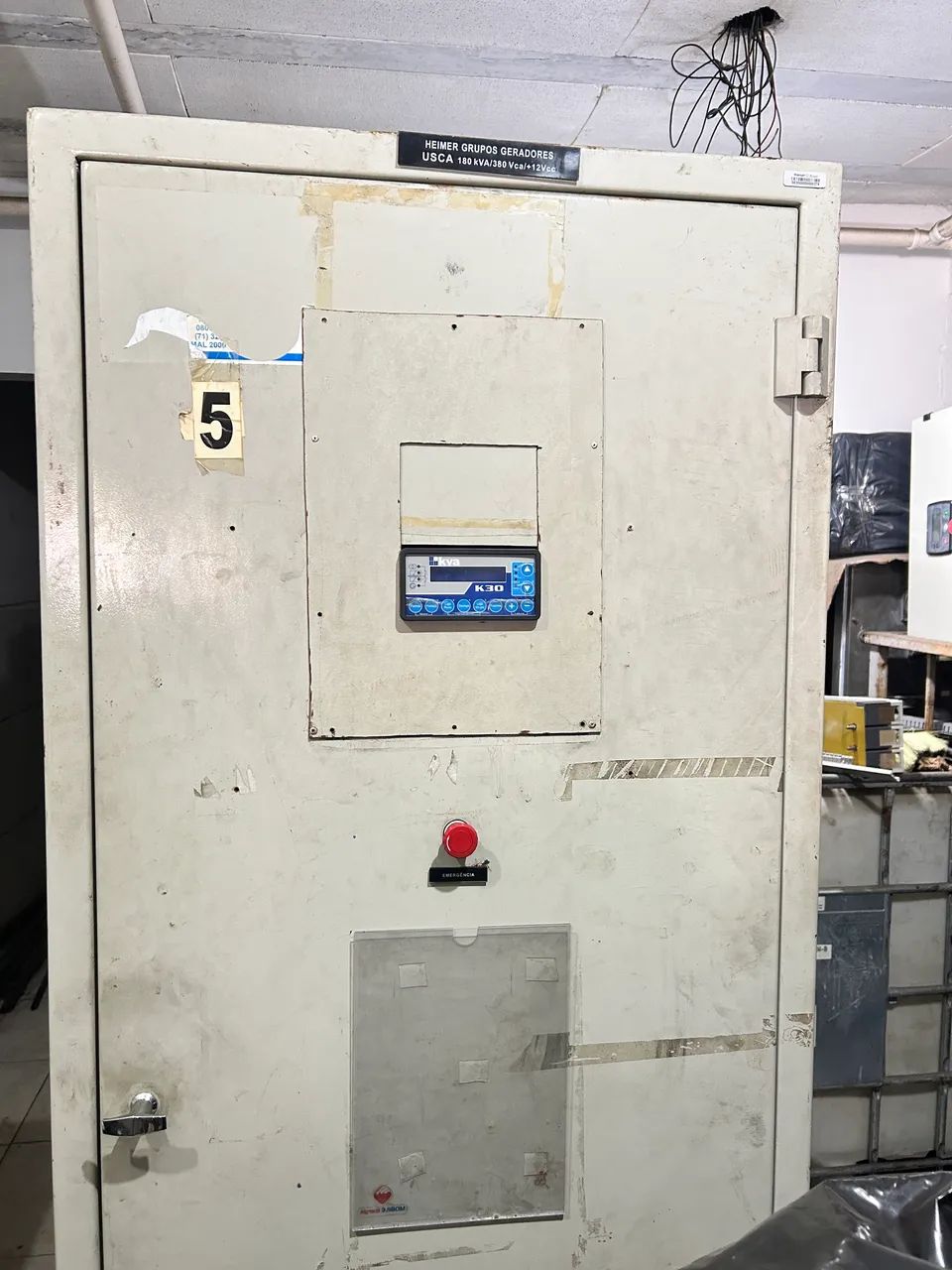 Gerador de 180 kVA automático  - Foto 2