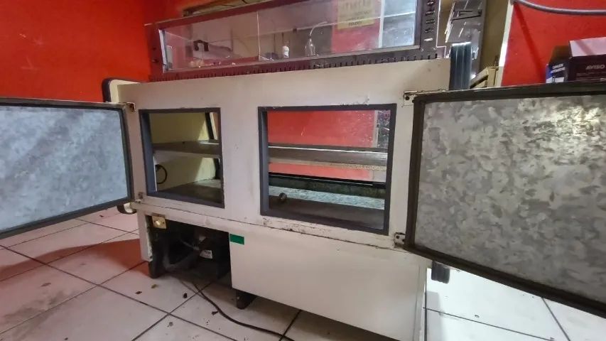 Balcão refrigerado com estufa - Foto 2
