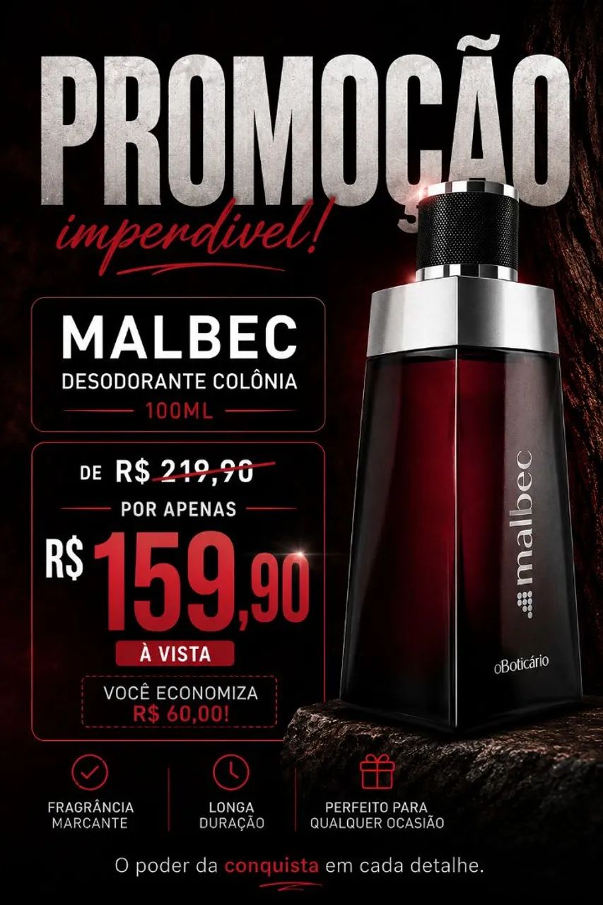 Perfume Malbec 