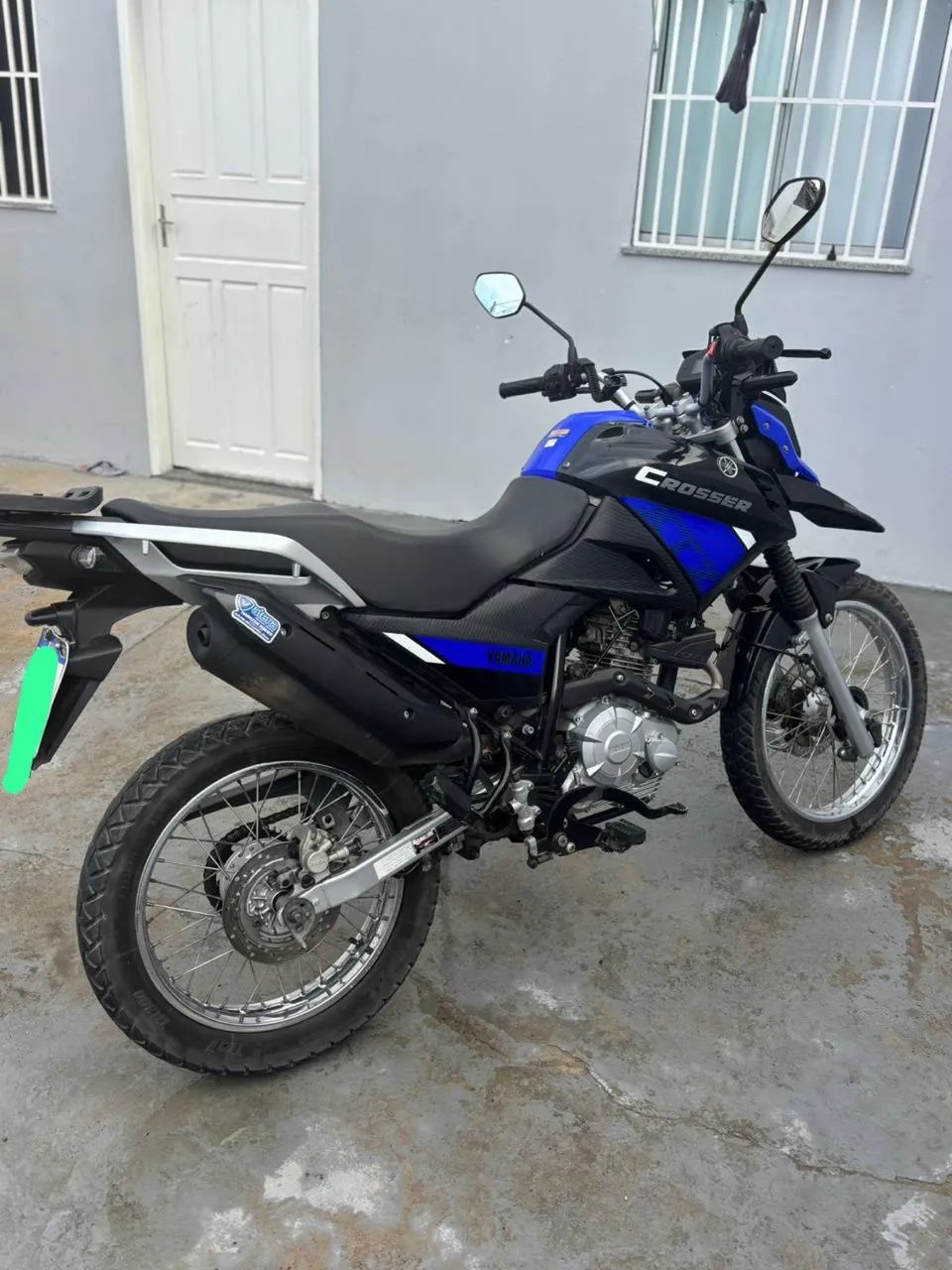 Vendo crosser 150