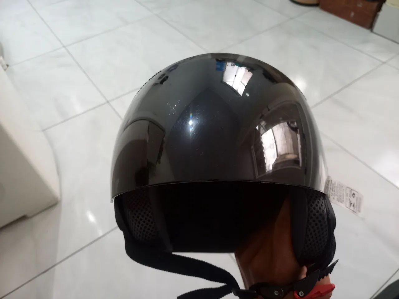 Vendo capacete número 60 - Foto 5