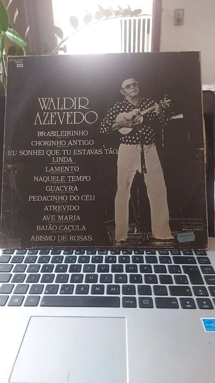LP - Os Grandes Sucessos de Waldir Azevedo - Foto 2