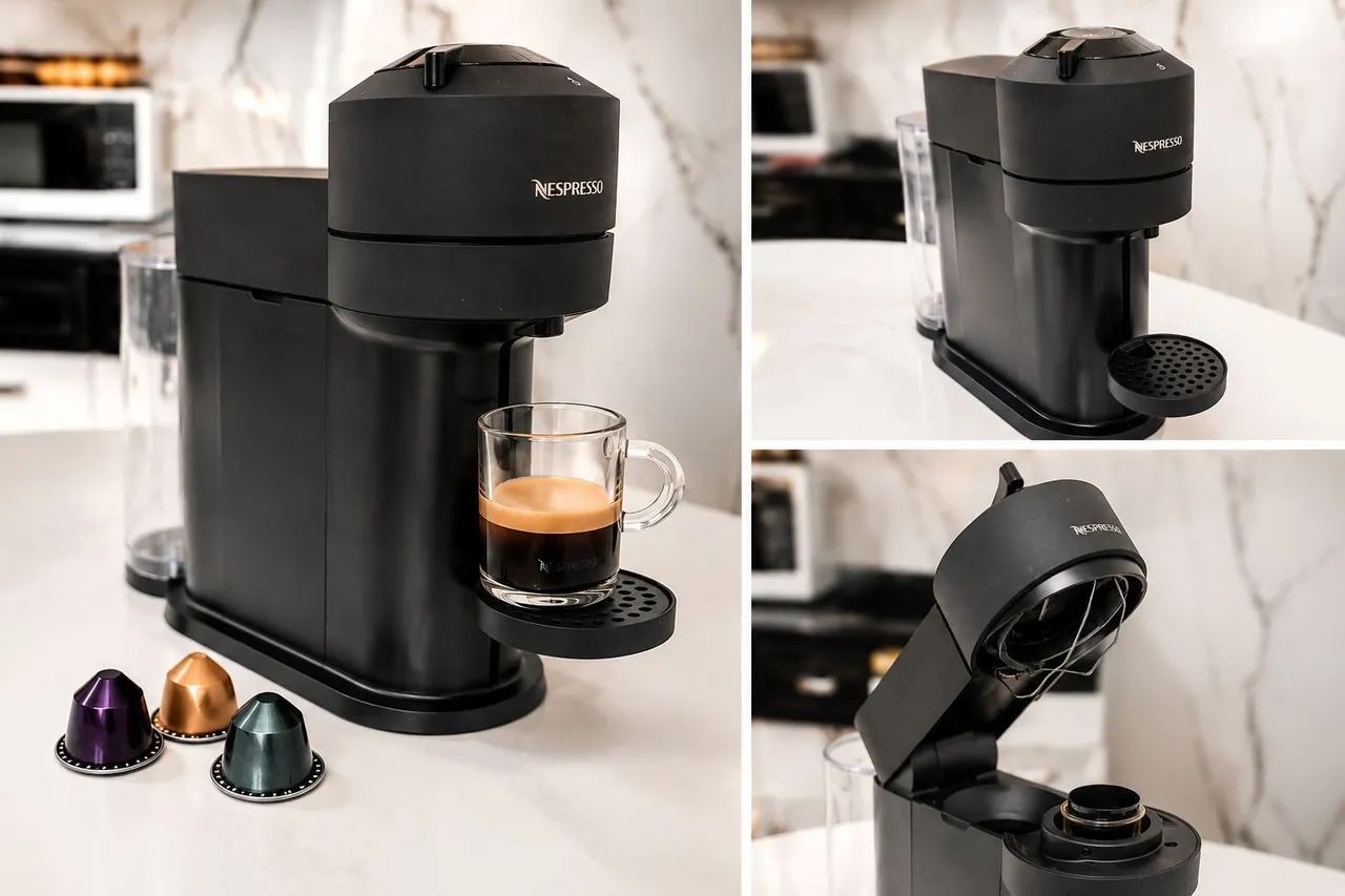 Cafeteira nesspresso