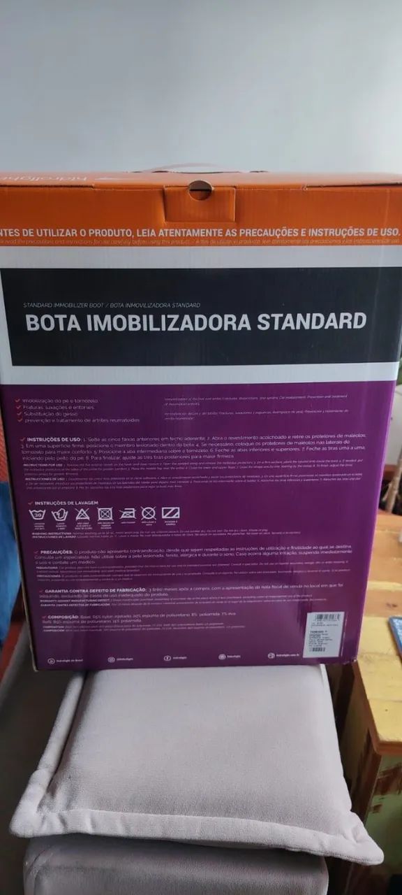 Bota imobilizadora  - Foto 2