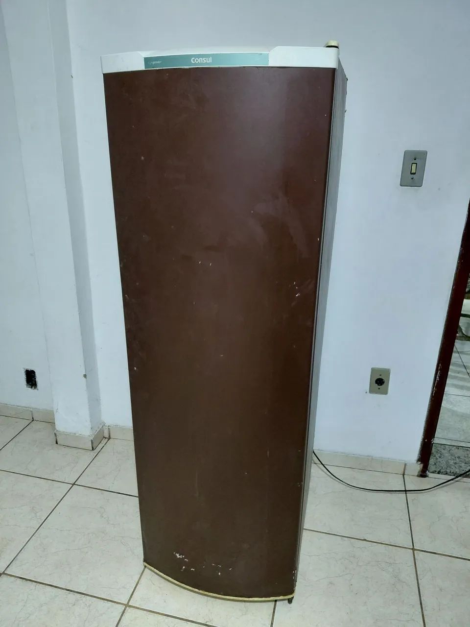 Geladeira funcionando normalmente