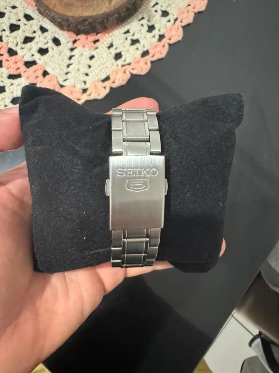 Relógio Automático Seiko SNKE51K1 - Foto 4