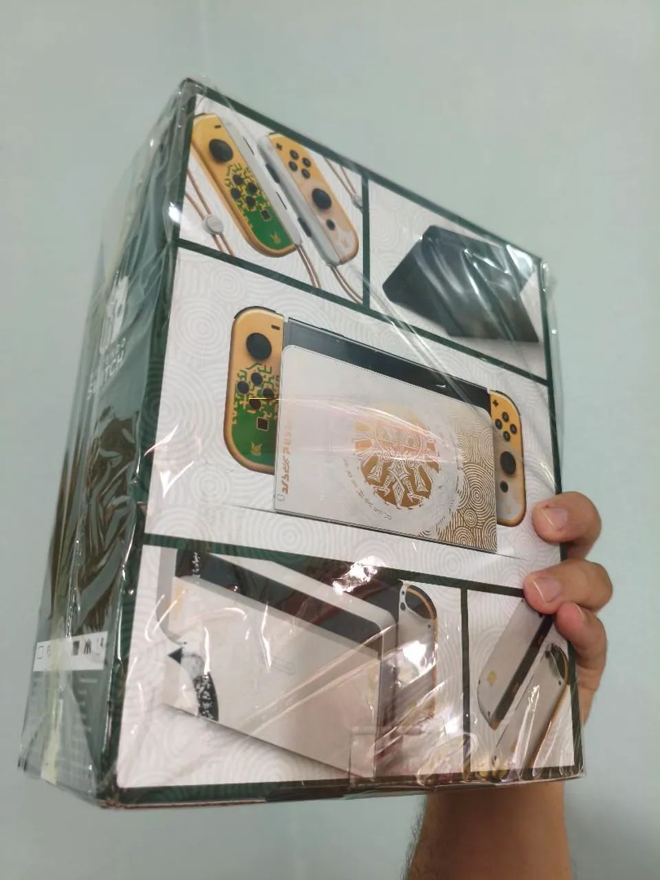 Nintendo Switch Oled Zelda lacrado - Foto 2