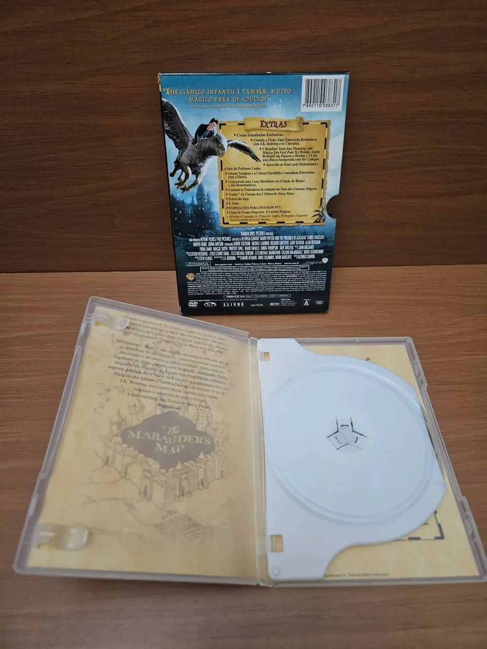 Dvd duplo Harry Potter - Foto 5