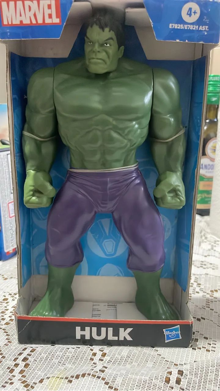 Boneco hulk