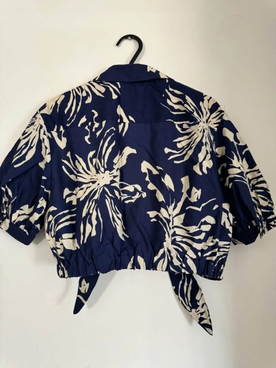 Blusa cropped Zara nova GG - Foto 4