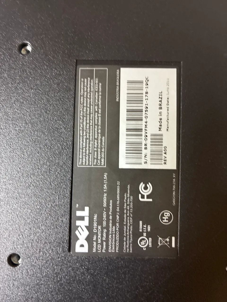 Monitor e teclado Dell  - Foto 2