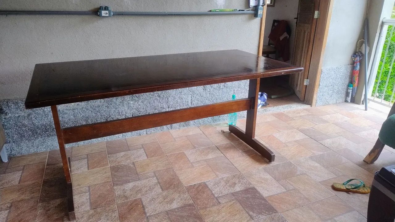 Mesa de madeira  - Foto 2