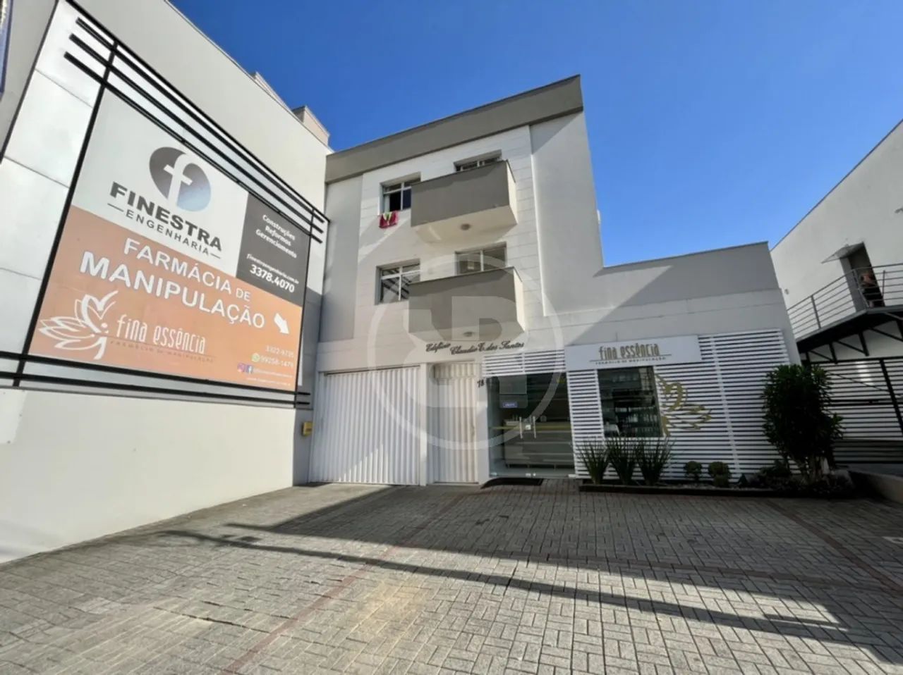 Apartamento Semimobiliado de 1 dormitório com sacada para Alugar na Vila Nova em Blumenau/ - Foto 11