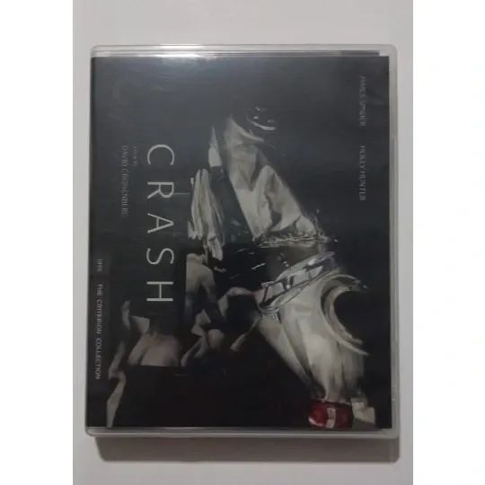 Blu-ray Crash Criterion sem pt/br