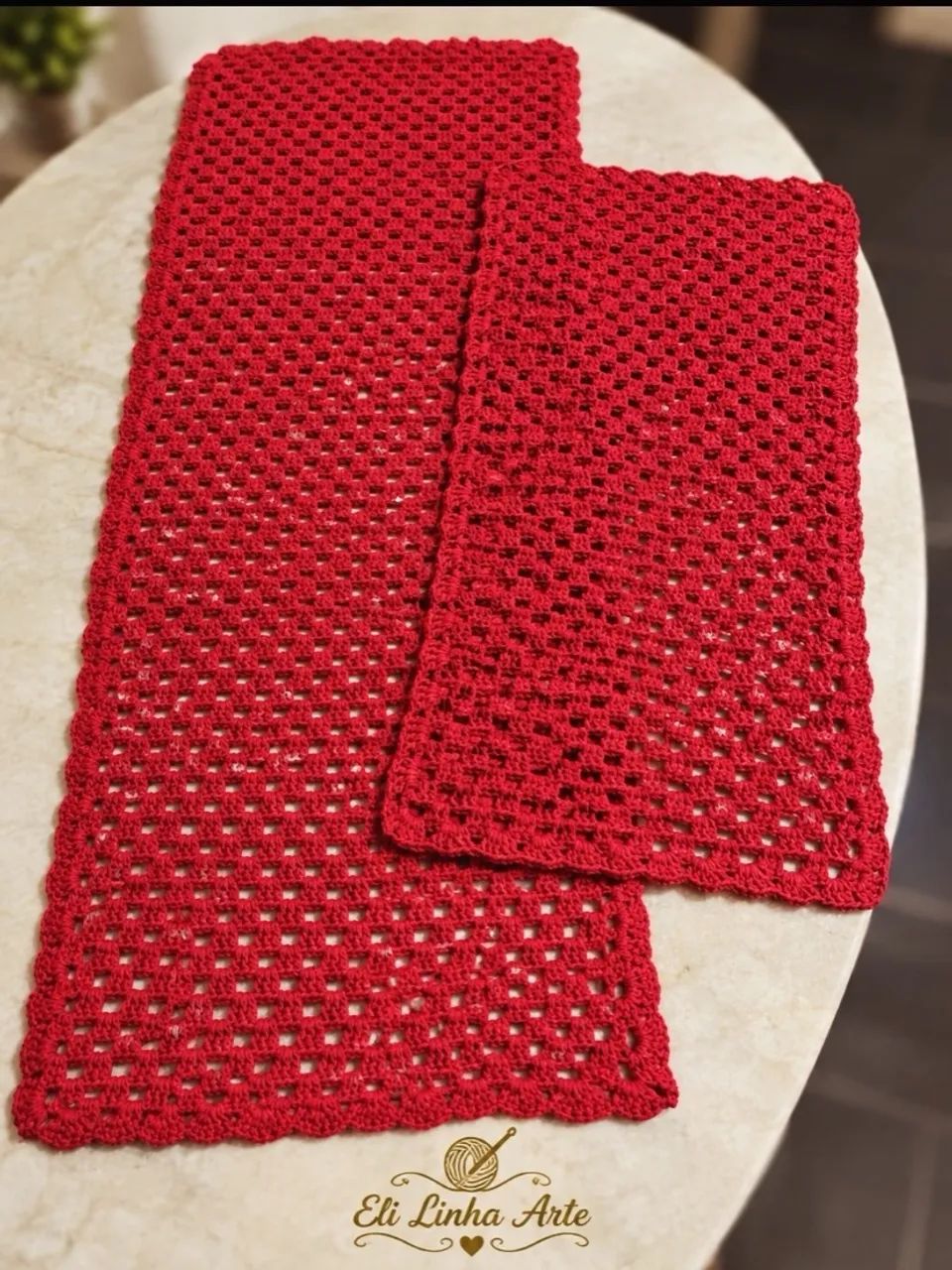 Kit Tapetes para Quarto de crochê